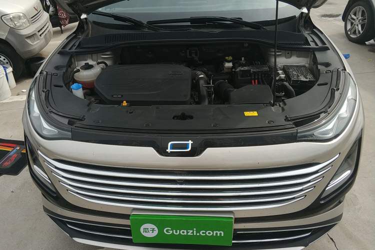 Used Bestune T90 2023 1.5T DCT Automatic Luxury Edition Engine Bay