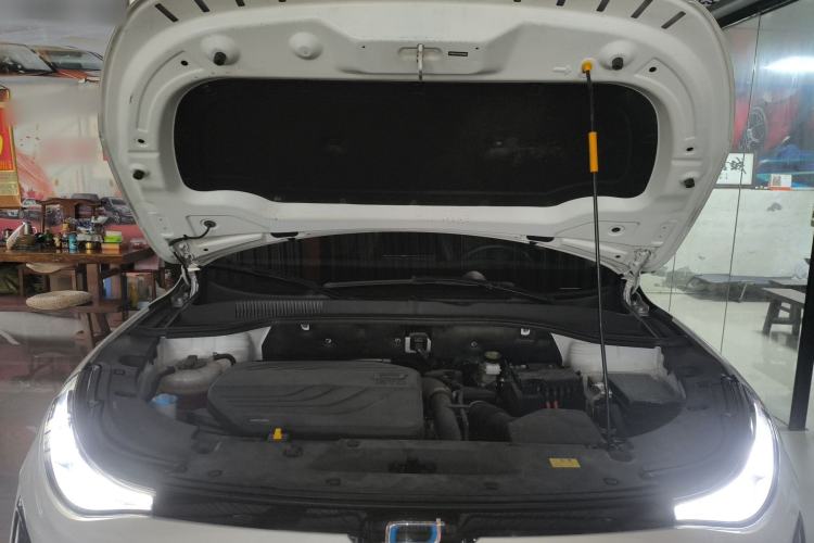 Used Bestune T90 2023 1.5T DCT Automatic Luxury Edition Engine Bay