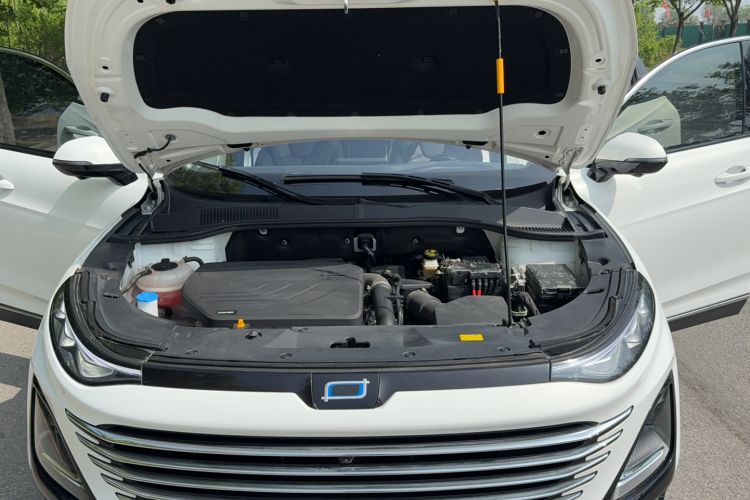 Used Bestune T90 2023 1.5T DCT Automatic Luxury Edition Engine Bay
