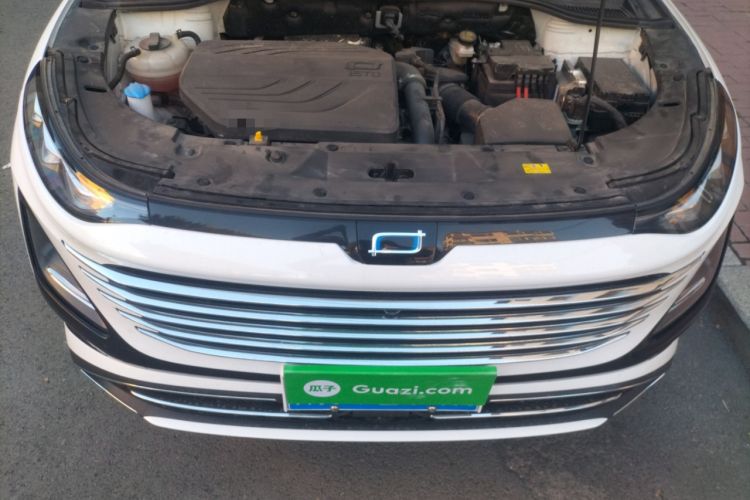 Used Bestune T90 2023 1.5T DCT Automatic Luxury Edition Engine Bay
