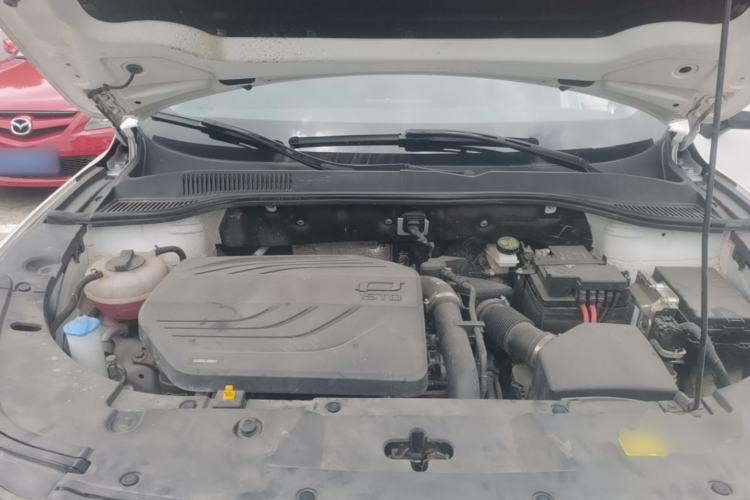 Used Bestune T90 2023 1.5T DCT Automatic Luxury Edition Engine Bay