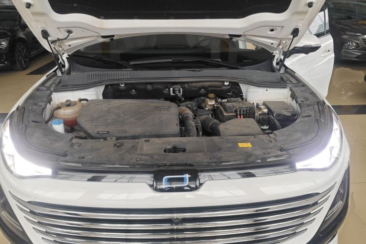 Used Bestune T90 2023 1.5T DCT Automatic Prestige Edition Engine Bay
