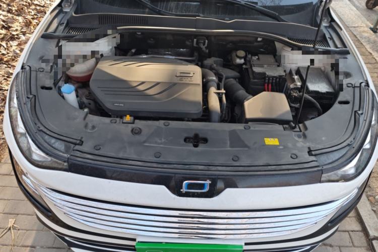 Used Bestune T90 2023 1.5T DCT Automatic Luxury Edition Engine Bay