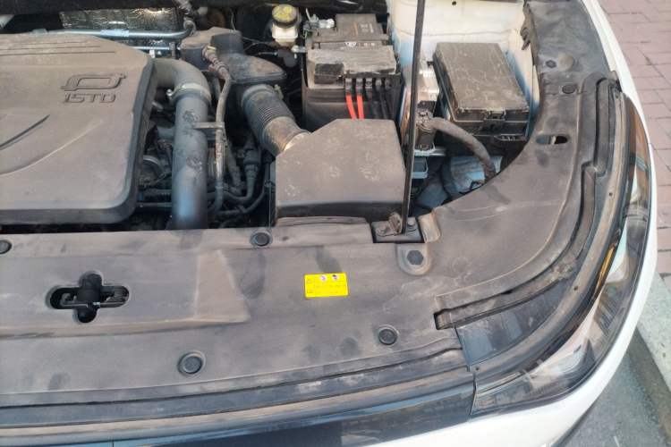 Used Bestune T90 2023 1.5T DCT Automatic Luxury Edition Engine Bay Left