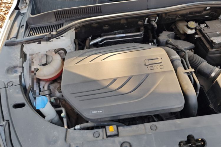 Used Bestune T90 2023 1.5T DCT Automatic Luxury Edition Engine Bay Right