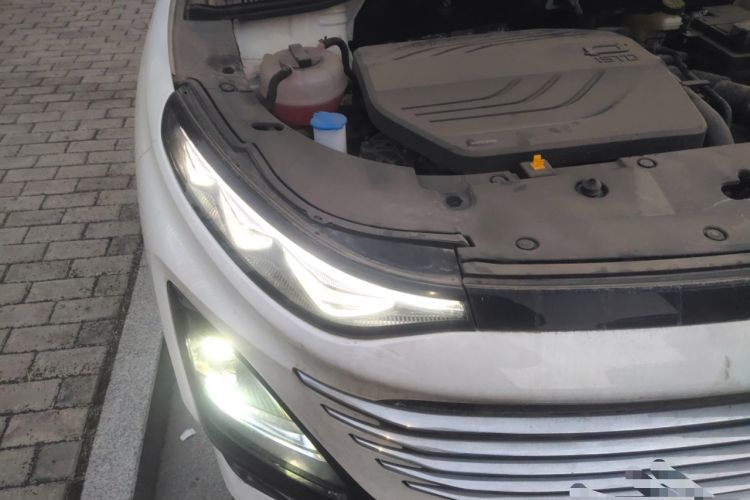 Used Bestune T90 2023 1.5T DCT Automatic Luxury Edition Engine Bay Right