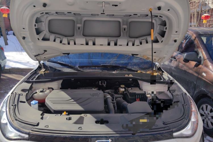 Used Bestune T90 2023 1.5T DCT Automatic Comfort Edition Engine Bay