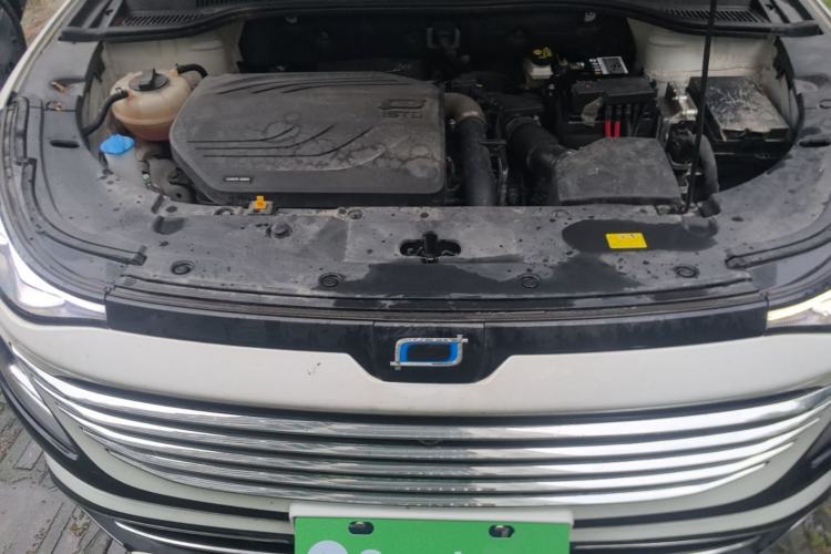 Used Bestune T90 2023 1.5T DCT Automatic Luxury Edition Engine Bay