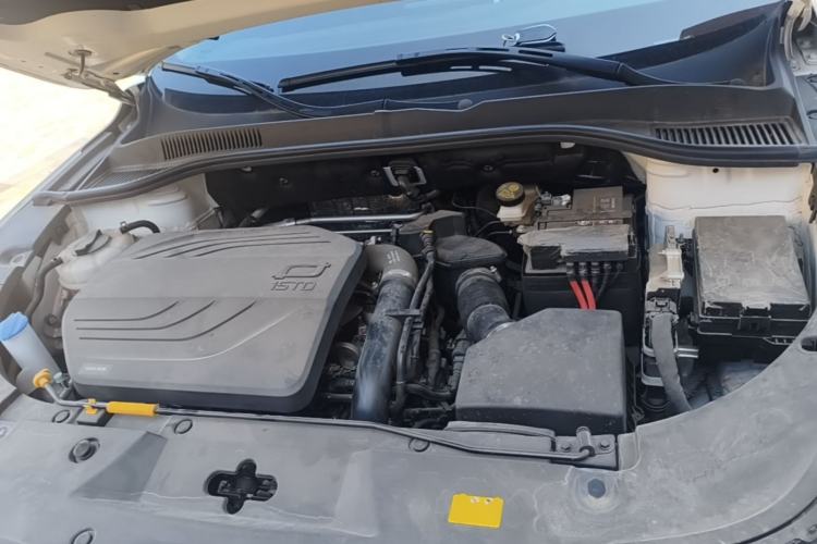 Used Bestune T90 2023 1.5T DCT Automatic Luxury Edition Engine Bay