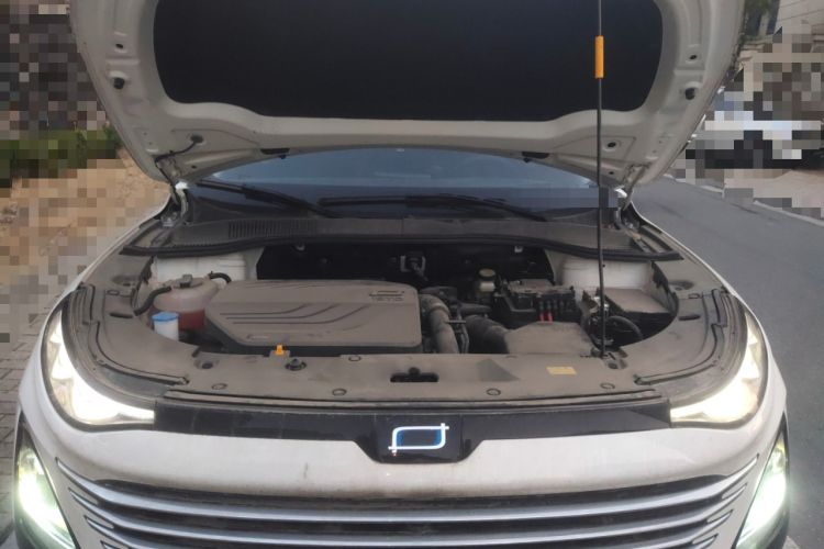 Used Bestune T90 2023 1.5T DCT Automatic Luxury Edition Engine Bay