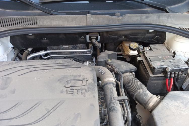 Used Bestune T90 2023 1.5T DCT Automatic Luxury Edition Engine Bay