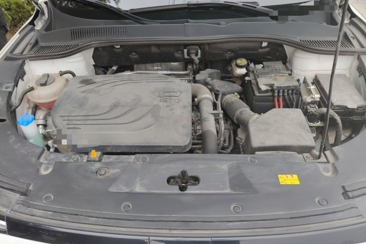 Used Bestune T90 2023 1.5T DCT Automatic Luxury Edition Engine Bay