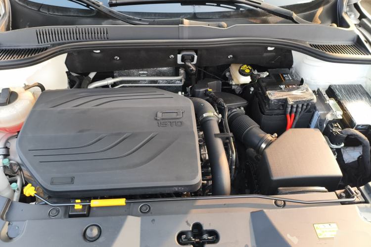 Used Bestune T90 2023 1.5T DCT Automatic Luxury Edition Engine Bay