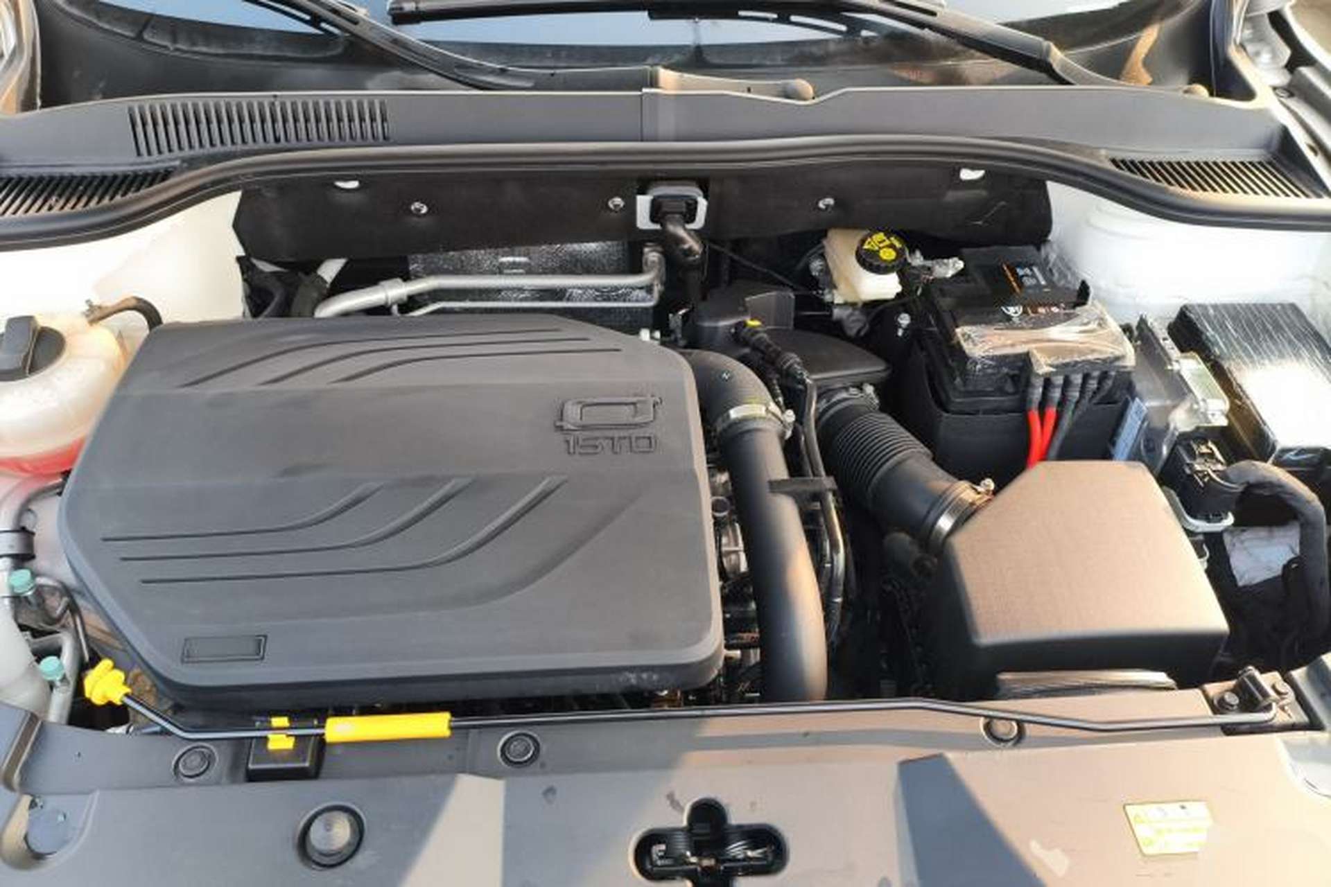Used Bestune T90 2023 1.5T DCT Automatic Luxury Edition Engine Bay