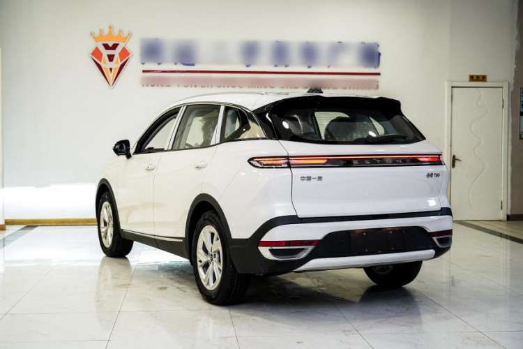 Used Bestune T90 2023 1.5T DCT Automatic Luxury Edition Exterior 2