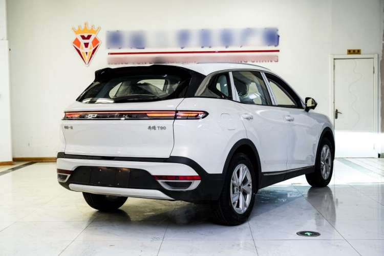 Used Bestune T90 2023 1.5T DCT Automatic Luxury Edition Exterior 3