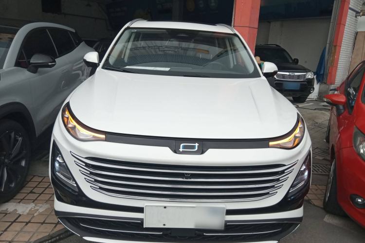 Used Bestune T90 2023 1.5T DCT Automatic Luxury Edition Front