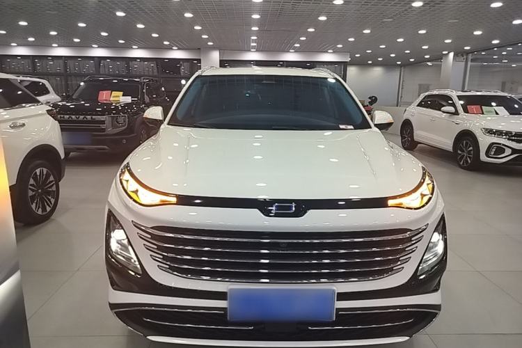 Used Bestune T90 2023 1.5T DCT Automatic Luxury Edition Front