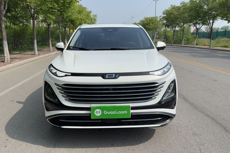 Used Bestune T90 2023 1.5T DCT Automatic Luxury Edition Front