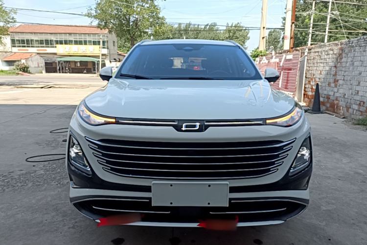 Used Bestune T90 2023 2.0T Automatic Prestige Edition Front