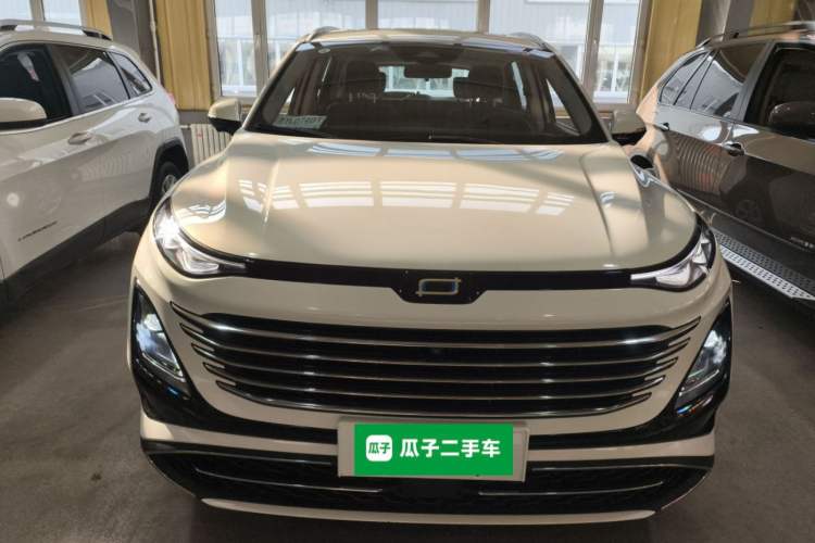 Used Bestune T90 2023 1.5T DCT Automatic Luxury Edition Front