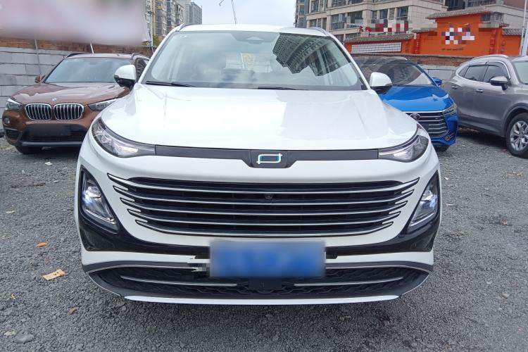 Used Bestune T90 2023 1.5T DCT Automatic Luxury Edition Front
