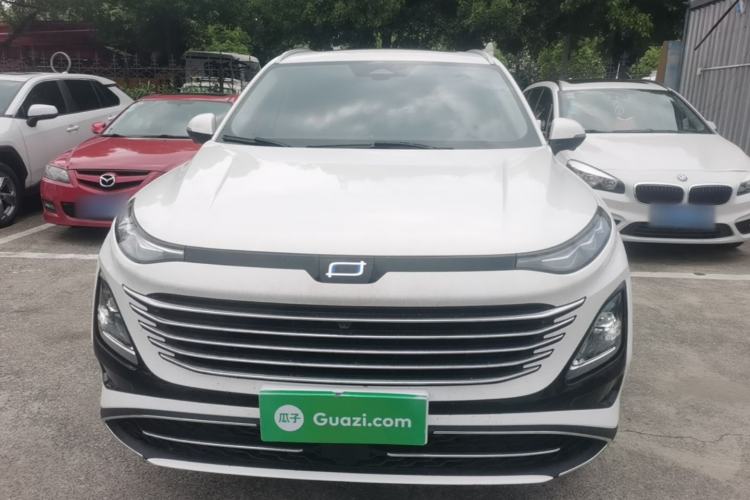 Used Bestune T90 2023 1.5T DCT Automatic Luxury Edition Front