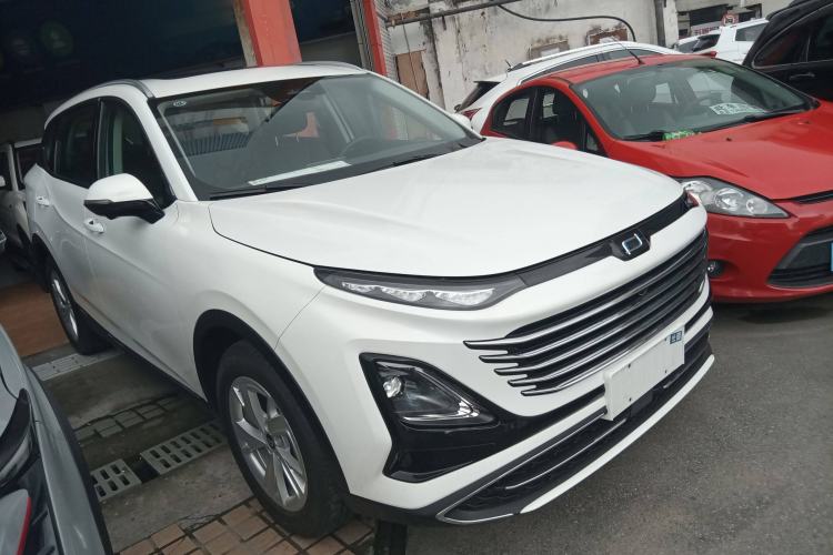 Used Bestune T90 2023 1.5T DCT Automatic Luxury Edition Front Right 45 Deg
