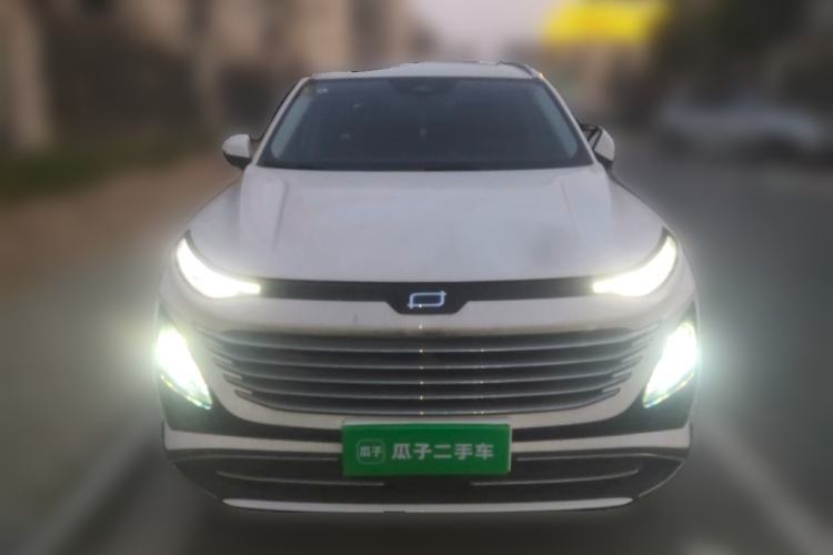 Used Bestune T90 2023 1.5T DCT Automatic Luxury Edition Front