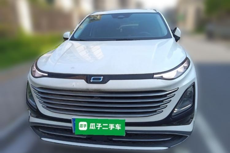Used Bestune T90 2023 1.5T DCT Automatic Luxury Edition Front