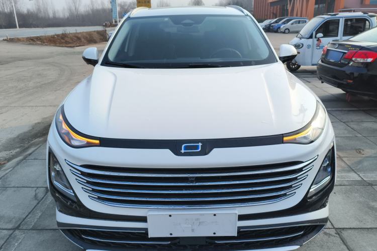 Used Bestune T90 2023 1.5T DCT Automatic Luxury Edition Front