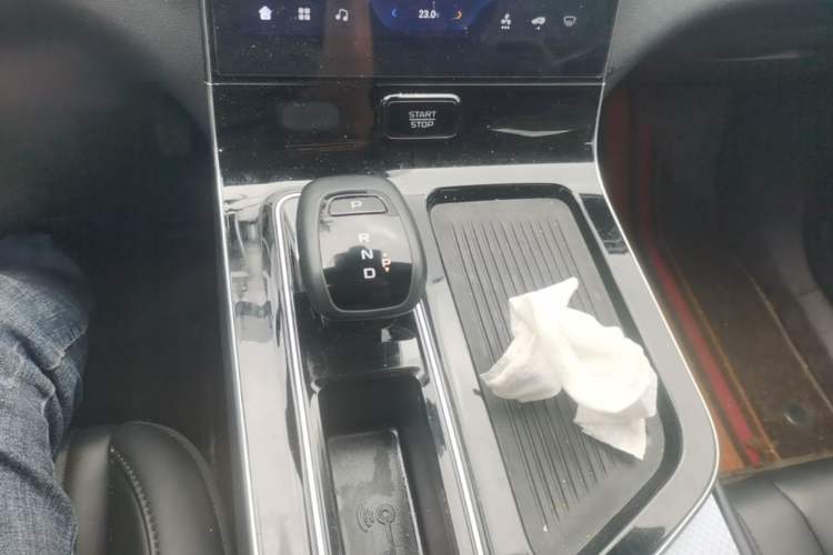 Used Bestune T90 2023 1.5T DCT Automatic Luxury Edition Gear Lever