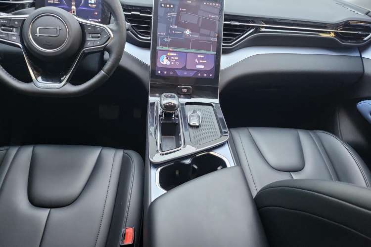 Used Bestune T90 2023 1.5T DCT Automatic Luxury Edition Gear Lever