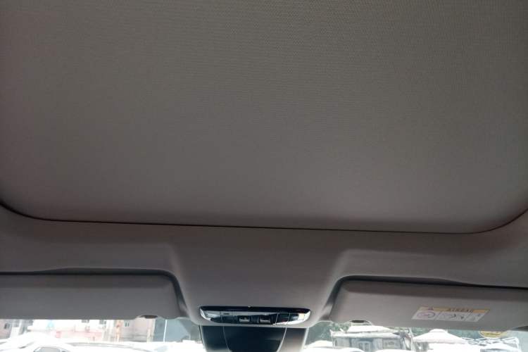Used Bestune T90 2023 1.5T DCT Automatic Luxury Edition Headliner