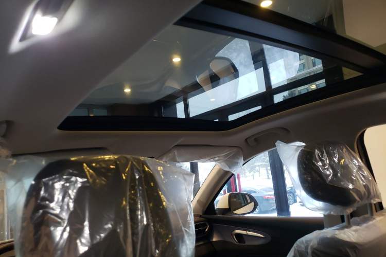 Used Bestune T90 2023 1.5T DCT Automatic Luxury Edition Headliner