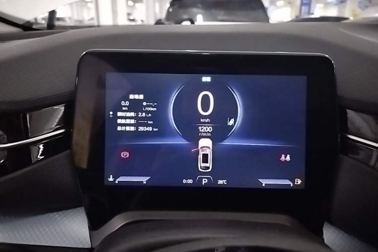 Used Bestune T90 2023 1.5T DCT Automatic Prestige Edition Instrument Cluster