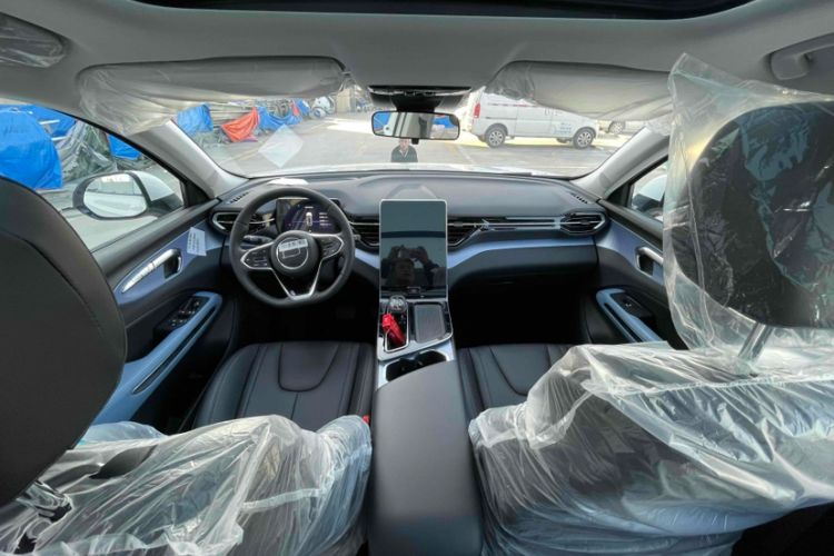 Used Bestune T90 2023 1.5T DCT Automatic Luxury Edition Interior 1