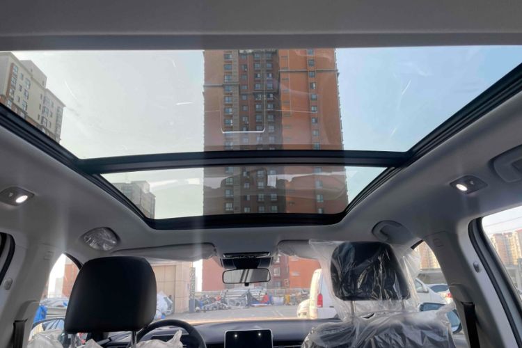Used Bestune T90 2023 1.5T DCT Automatic Luxury Edition Interior 4