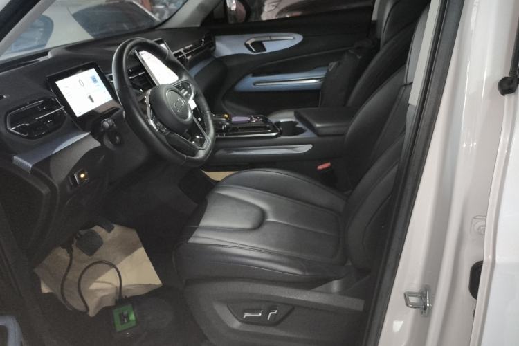 Used Bestune T90 2023 1.5T DCT Automatic Luxury Edition Left Front Seat