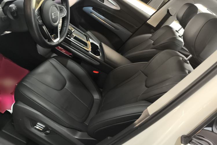 Used Bestune T90 2023 1.5T DCT Automatic Luxury Edition Left Front Seat