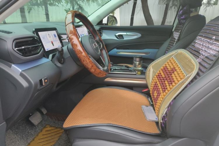Used Bestune T90 2023 1.5T DCT Automatic Luxury Edition Left Front Seat