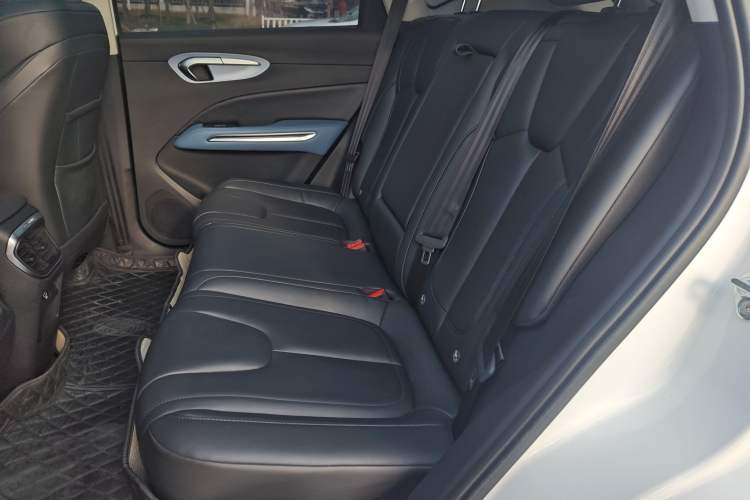 Used Bestune T90 2023 1.5T DCT Automatic Prestige Edition Left Rear Seat