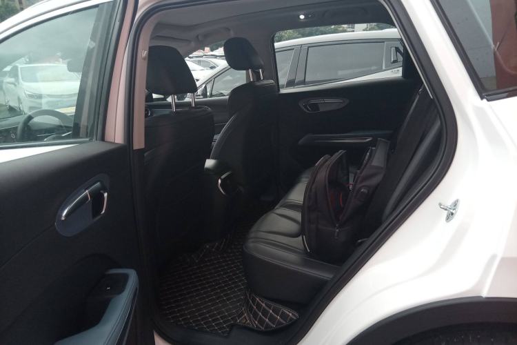 Used Bestune T90 2023 1.5T DCT Automatic Luxury Edition Left Rear Seat