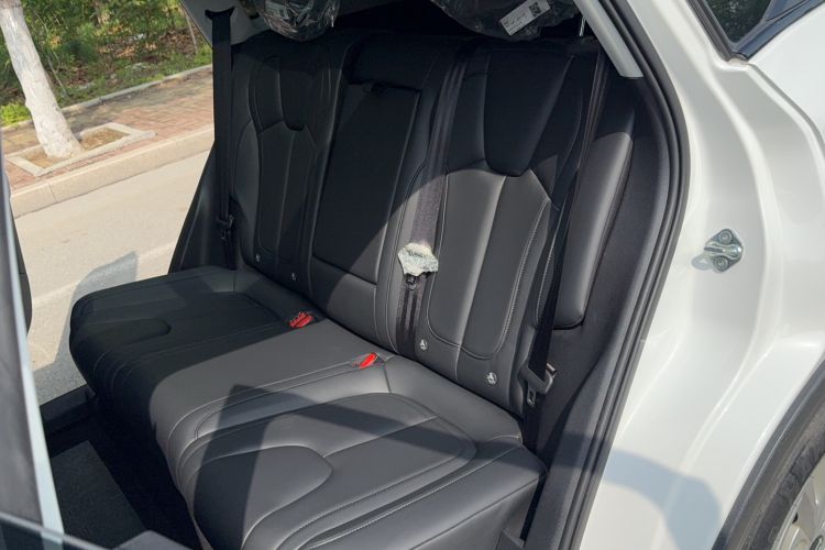 Used Bestune T90 2023 1.5T DCT Automatic Luxury Edition Left Rear Seat