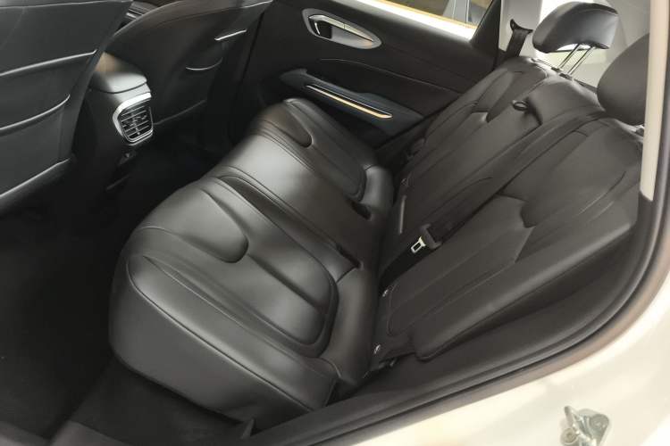 Used Bestune T90 2023 1.5T DCT Automatic Luxury Edition Left Rear Seat