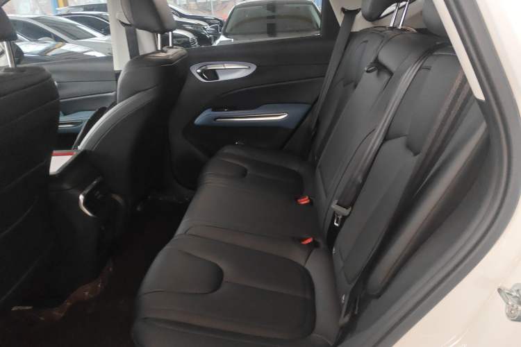 Used Bestune T90 2023 1.5T DCT Automatic Prestige Edition Left Rear Seat