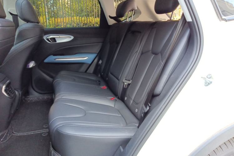 Used Bestune T90 2023 1.5T DCT Automatic Luxury Edition Left Rear Seat