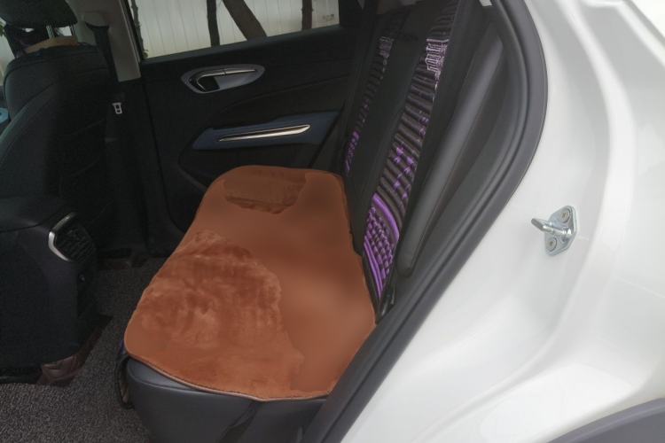 Used Bestune T90 2023 1.5T DCT Automatic Luxury Edition Left Rear Seat
