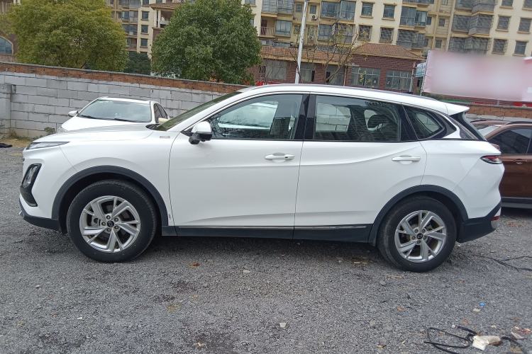 Used Bestune T90 2023 1.5T DCT Automatic Luxury Edition Left Side