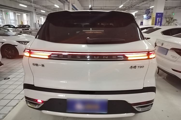 Used Bestune T90 2023 1.5T DCT Automatic Prestige Edition Rear
